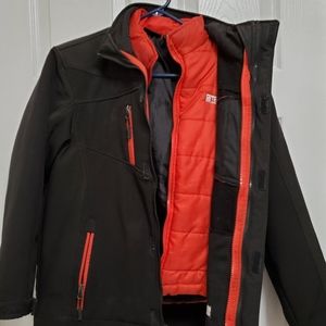 32 Degree Black Jacket